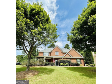 Beautiful two story Brick front Traditional home with large on Bear Creek Golf Club Inc in Georgia - for sale on GolfHomes.com, golf home, golf lot