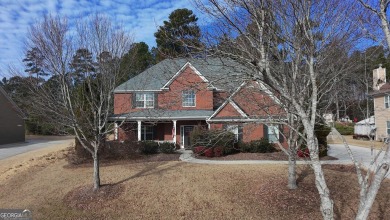 Beautiful two story Brick front Traditional home with large on Bear Creek Golf Club Inc in Georgia - for sale on GolfHomes.com, golf home, golf lot