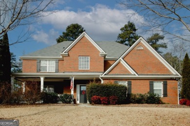 Beautiful two story Brick front Traditional home with large on Bear Creek Golf Club Inc in Georgia - for sale on GolfHomes.com, golf home, golf lot