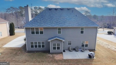 Beautiful two story Brick front Traditional home with large on Bear Creek Golf Club Inc in Georgia - for sale on GolfHomes.com, golf home, golf lot