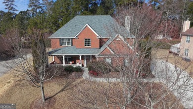 Beautiful two story Brick front Traditional home with large on Bear Creek Golf Club Inc in Georgia - for sale on GolfHomes.com, golf home, golf lot