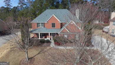 Beautiful two story Brick front Traditional home with large on Bear Creek Golf Club Inc in Georgia - for sale on GolfHomes.com, golf home, golf lot