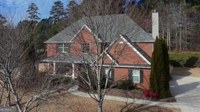 Beautiful two story Brick front Traditional home with large on Bear Creek Golf Club Inc in Georgia - for sale on GolfHomes.com, golf home, golf lot