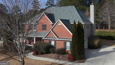 Beautiful two story Brick front Traditional home with large on Bear Creek Golf Club Inc in Georgia - for sale on GolfHomes.com, golf home, golf lot