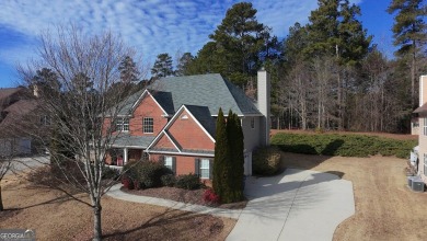 Beautiful two story Brick front Traditional home with large on Bear Creek Golf Club Inc in Georgia - for sale on GolfHomes.com, golf home, golf lot