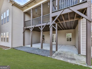 This is the one you have been waiting for! The Trenton, in on The Fairways at Laurel Canyon in Georgia - for sale on GolfHomes.com, golf home, golf lot