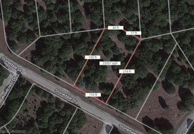 THIS PROPERTY IS A DOUBLE LOT ASSEMBLAGE TOTALING 1.14 ACRES on White Bluff Resort - New Course in Texas - for sale on GolfHomes.com, golf home, golf lot