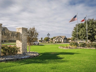 THIS PROPERTY IS A DOUBLE LOT ASSEMBLAGE TOTALING 1.14 ACRES on White Bluff Resort - New Course in Texas - for sale on GolfHomes.com, golf home, golf lot