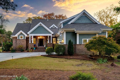 112 Cedar Court - Elegant Full Brick Home in the Prestigious on River Landing Golf Course in North Carolina - for sale on GolfHomes.com, golf home, golf lot