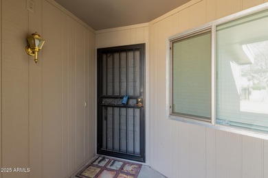 Welcome to this charming end unit in the 55+ Dawn Camp at in on Sun City Riverview Golf Course in Arizona - for sale on GolfHomes.com, golf home, golf lot