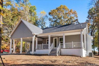 Welcome to your new quality-built home with stunning lake and on Tanglewood Shores Golf Club in Virginia - for sale on GolfHomes.com, golf home, golf lot