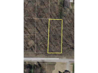 These three adjoining lots offer a wonderful opportunity to on Christmas Lake Golf Course in Indiana - for sale on GolfHomes.com, golf home, golf lot