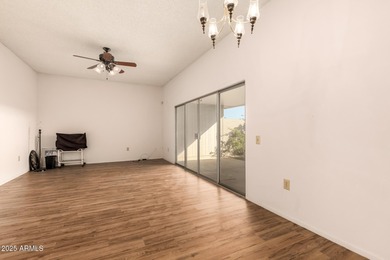 Welcome to this charming end unit in the 55+ Dawn Camp at in on Sun City Riverview Golf Course in Arizona - for sale on GolfHomes.com, golf home, golf lot