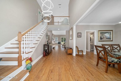 112 Cedar Court - Elegant Full Brick Home in the Prestigious on River Landing Golf Course in North Carolina - for sale on GolfHomes.com, golf home, golf lot