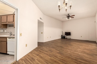 Welcome to this charming end unit in the 55+ Dawn Camp at in on Sun City Riverview Golf Course in Arizona - for sale on GolfHomes.com, golf home, golf lot