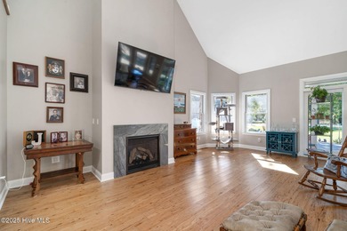 112 Cedar Court - Elegant Full Brick Home in the Prestigious on River Landing Golf Course in North Carolina - for sale on GolfHomes.com, golf home, golf lot