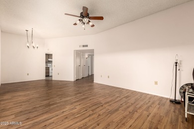 Welcome to this charming end unit in the 55+ Dawn Camp at in on Sun City Riverview Golf Course in Arizona - for sale on GolfHomes.com, golf home, golf lot