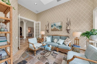 This custom residence in the prestigious Founders Club blends on The Founders Golf Club in Florida - for sale on GolfHomes.com, golf home, golf lot