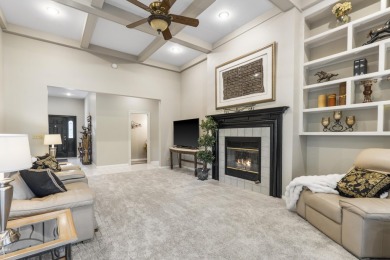 Stunning one-level home on the 18th fairway of Fremont Hills on Fremont Hills Country Club in Missouri - for sale on GolfHomes.com, golf home, golf lot