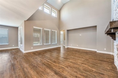 Discover lakeside living at its finest in this stunning on The Tribute At the Colony in Texas - for sale on GolfHomes.com, golf home, golf lot