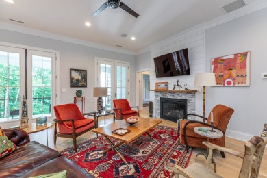 This elegant four-bedroom home, built in 2021, is perfectly on The Club at River Oaks in Connecticut - for sale on GolfHomes.com, golf home, golf lot