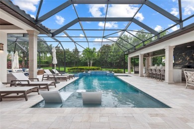 Exquisite Luxury Living in Windermere's Reserve at Lake Butler on The Golden Bear Club At Keenes Pointe in Florida - for sale on GolfHomes.com, golf home, golf lot