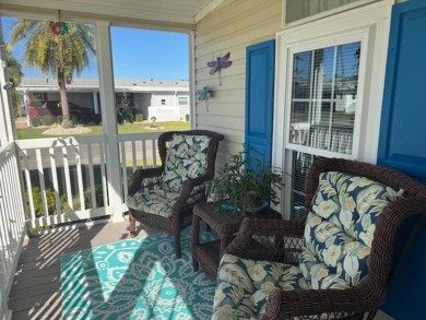 Discover the perfect blend of comfort and active living in this on Sun n Lake Golf and Country Club in Florida - for sale on GolfHomes.com, golf home, golf lot