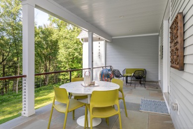 This elegant four-bedroom home, built in 2021, is perfectly on The Club at River Oaks in Connecticut - for sale on GolfHomes.com, golf home, golf lot