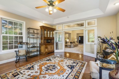 Stunning one-level home on the 18th fairway of Fremont Hills on Fremont Hills Country Club in Missouri - for sale on GolfHomes.com, golf home, golf lot