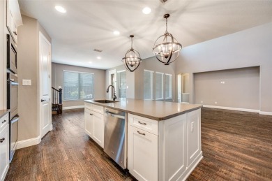 Discover lakeside living at its finest in this stunning on The Tribute At the Colony in Texas - for sale on GolfHomes.com, golf home, golf lot