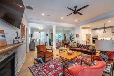 This elegant four-bedroom home, built in 2021, is perfectly on The Club at River Oaks in Connecticut - for sale on GolfHomes.com, golf home, golf lot