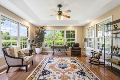 Stunning one-level home on the 18th fairway of Fremont Hills on Fremont Hills Country Club in Missouri - for sale on GolfHomes.com, golf home, golf lot
