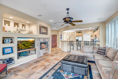 Exceptional Anthem Country Club home situated on a N/S golf lot on Anthem Golf and Country Club  in Arizona - for sale on GolfHomes.com, golf home, golf lot