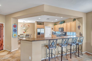 Exceptional Anthem Country Club home situated on a N/S golf lot on Anthem Golf and Country Club  in Arizona - for sale on GolfHomes.com, golf home, golf lot