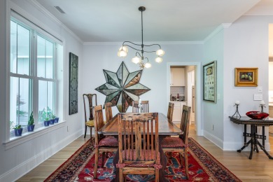 This elegant four-bedroom home, built in 2021, is perfectly on The Club at River Oaks in Connecticut - for sale on GolfHomes.com, golf home, golf lot
