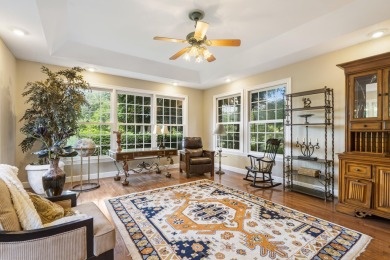 Stunning one-level home on the 18th fairway of Fremont Hills on Fremont Hills Country Club in Missouri - for sale on GolfHomes.com, golf home, golf lot