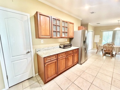 Live the lifestyle of luxury and convenience in this stunning on Crane Lakes Golf and Country Club in Florida - for sale on GolfHomes.com, golf home, golf lot