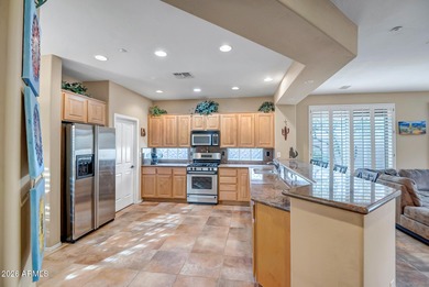 Exceptional Anthem Country Club home situated on a N/S golf lot on Anthem Golf and Country Club  in Arizona - for sale on GolfHomes.com, golf home, golf lot