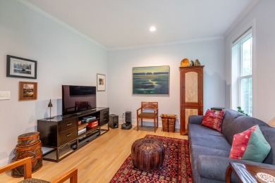 This elegant four-bedroom home, built in 2021, is perfectly on The Club at River Oaks in Connecticut - for sale on GolfHomes.com, golf home, golf lot
