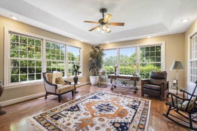 Stunning one-level home on the 18th fairway of Fremont Hills on Fremont Hills Country Club in Missouri - for sale on GolfHomes.com, golf home, golf lot