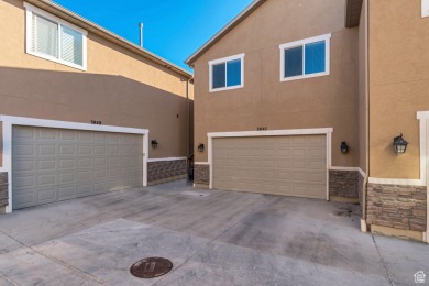 Enjoy laminate floors, an open kitchen with quartz counters on The Ranches Golf Club in Utah - for sale on GolfHomes.com, golf home, golf lot