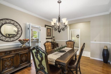Stunning one-level home on the 18th fairway of Fremont Hills on Fremont Hills Country Club in Missouri - for sale on GolfHomes.com, golf home, golf lot