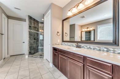 Discover lakeside living at its finest in this stunning on The Tribute At the Colony in Texas - for sale on GolfHomes.com, golf home, golf lot