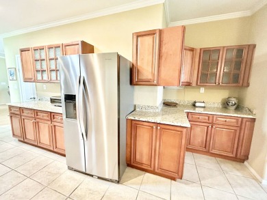 Live the lifestyle of luxury and convenience in this stunning on Crane Lakes Golf and Country Club in Florida - for sale on GolfHomes.com, golf home, golf lot