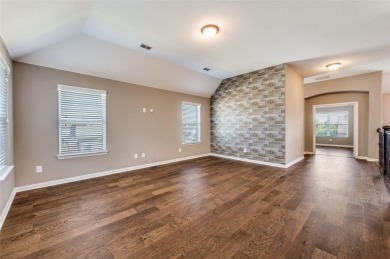 Discover lakeside living at its finest in this stunning on The Tribute At the Colony in Texas - for sale on GolfHomes.com, golf home, golf lot