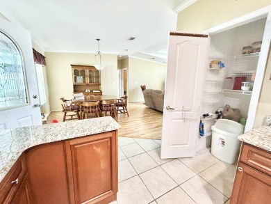 Live the lifestyle of luxury and convenience in this stunning on Crane Lakes Golf and Country Club in Florida - for sale on GolfHomes.com, golf home, golf lot