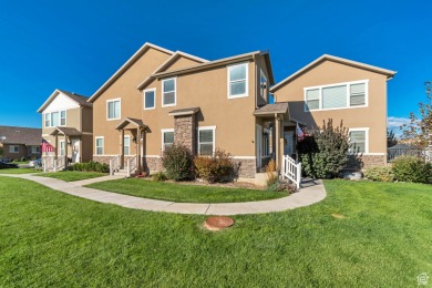 Enjoy laminate floors, an open kitchen with quartz counters on The Ranches Golf Club in Utah - for sale on GolfHomes.com, golf home, golf lot