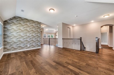 Discover lakeside living at its finest in this stunning on The Tribute At the Colony in Texas - for sale on GolfHomes.com, golf home, golf lot