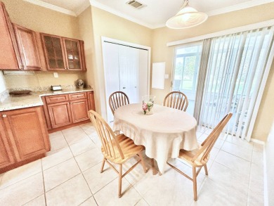 Live the lifestyle of luxury and convenience in this stunning on Crane Lakes Golf and Country Club in Florida - for sale on GolfHomes.com, golf home, golf lot