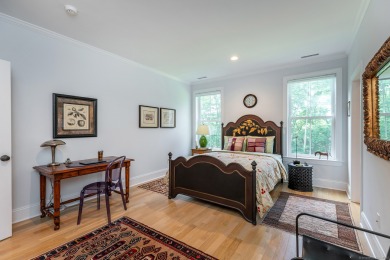 This elegant four-bedroom home, built in 2021, is perfectly on The Club at River Oaks in Connecticut - for sale on GolfHomes.com, golf home, golf lot